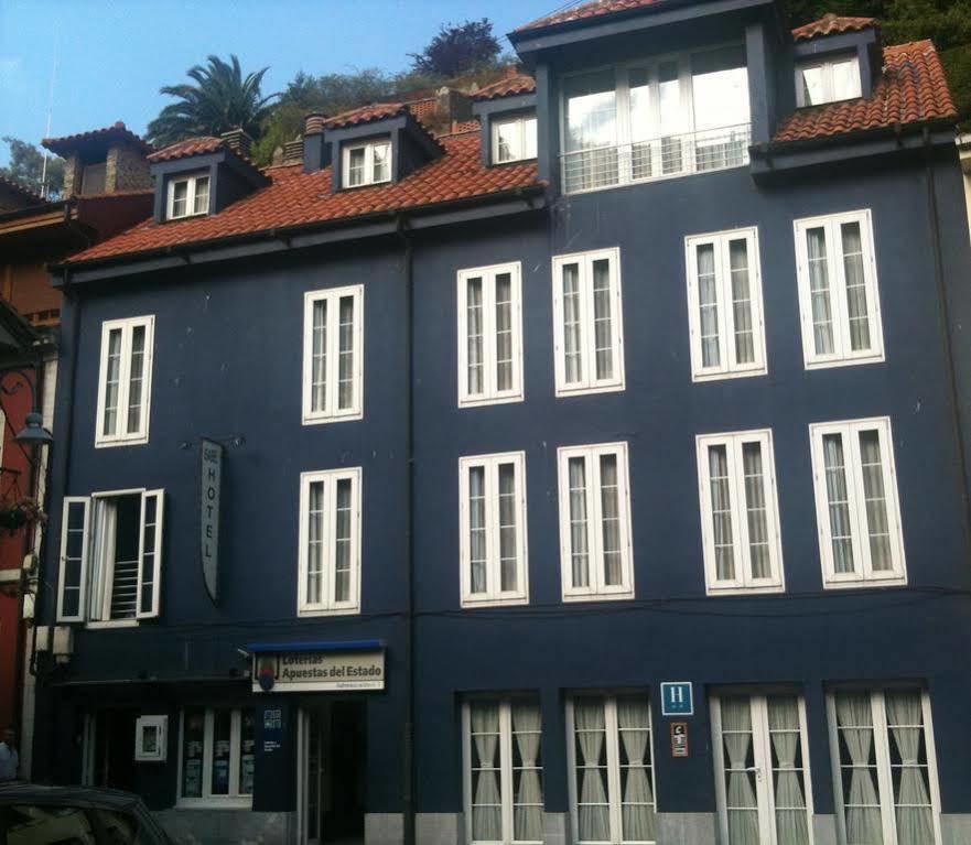 Hotel Isabel Cudillero Exterior foto